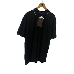 NWT Pilgrim Men's Short Sleeve Casual Collared Shirt - Large